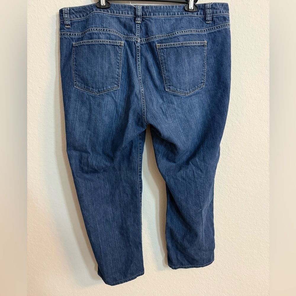 Talbots Medium Wash Boyfriend Jeans for Women - Picture 6 of 7